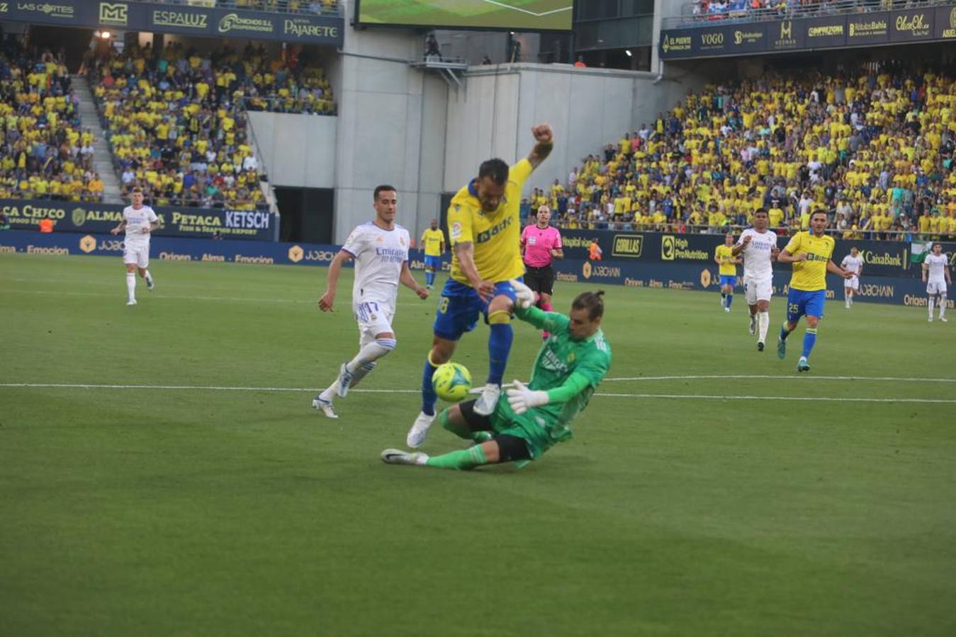 Fotos: Cádiz CF 1-1 Real Madrid