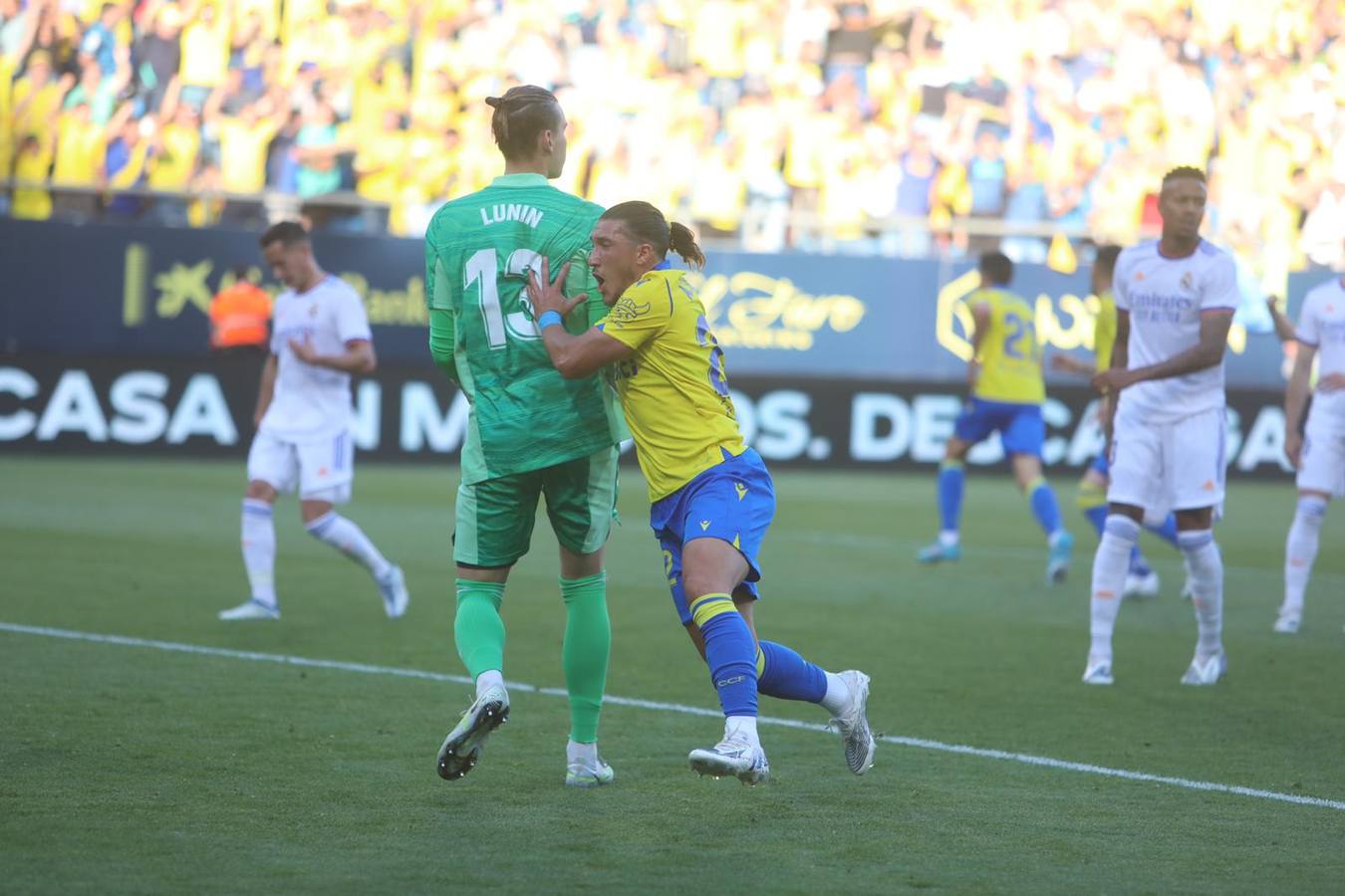 Fotos: Cádiz CF 1-1 Real Madrid