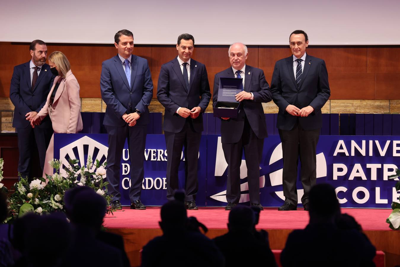 El reconocimiento de la Universidad de Córdoba a la sociedad en sus 50 años, en imágenes