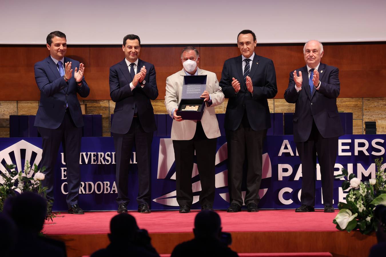 El reconocimiento de la Universidad de Córdoba a la sociedad en sus 50 años, en imágenes