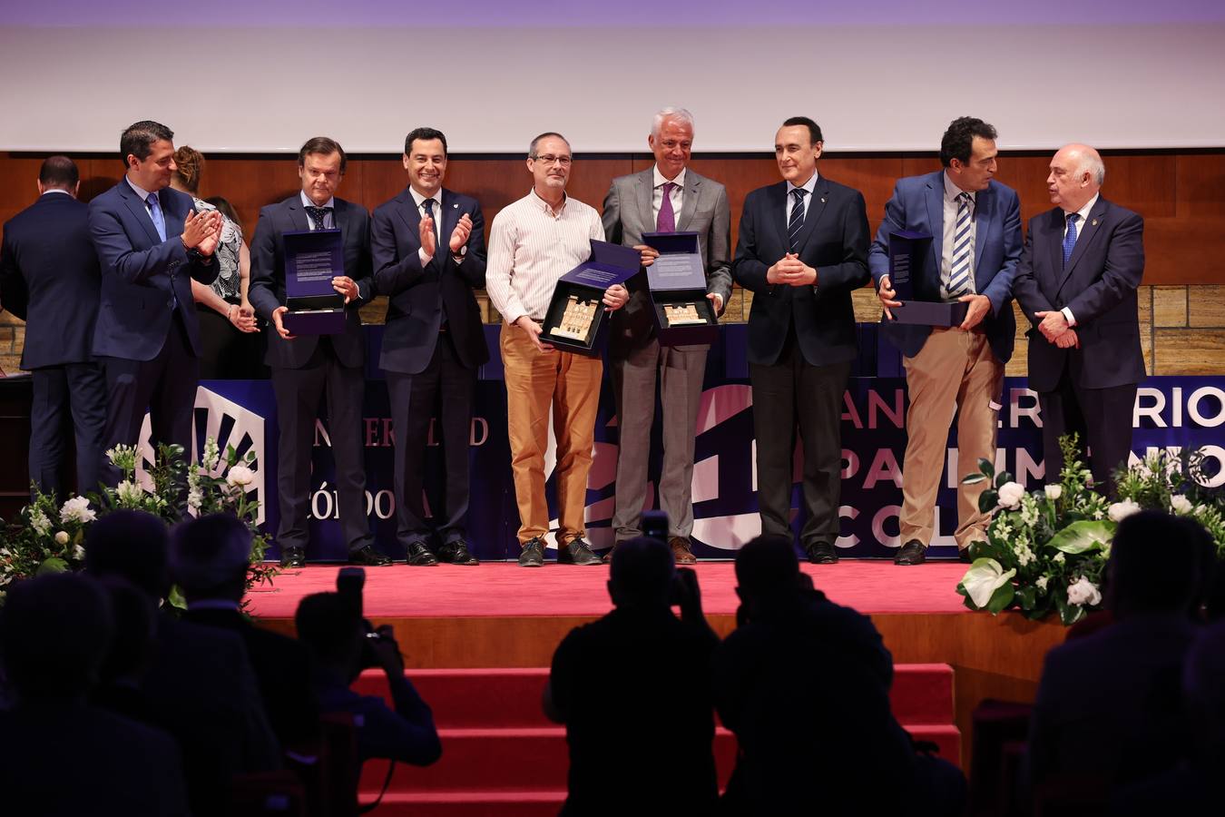 El reconocimiento de la Universidad de Córdoba a la sociedad en sus 50 años, en imágenes