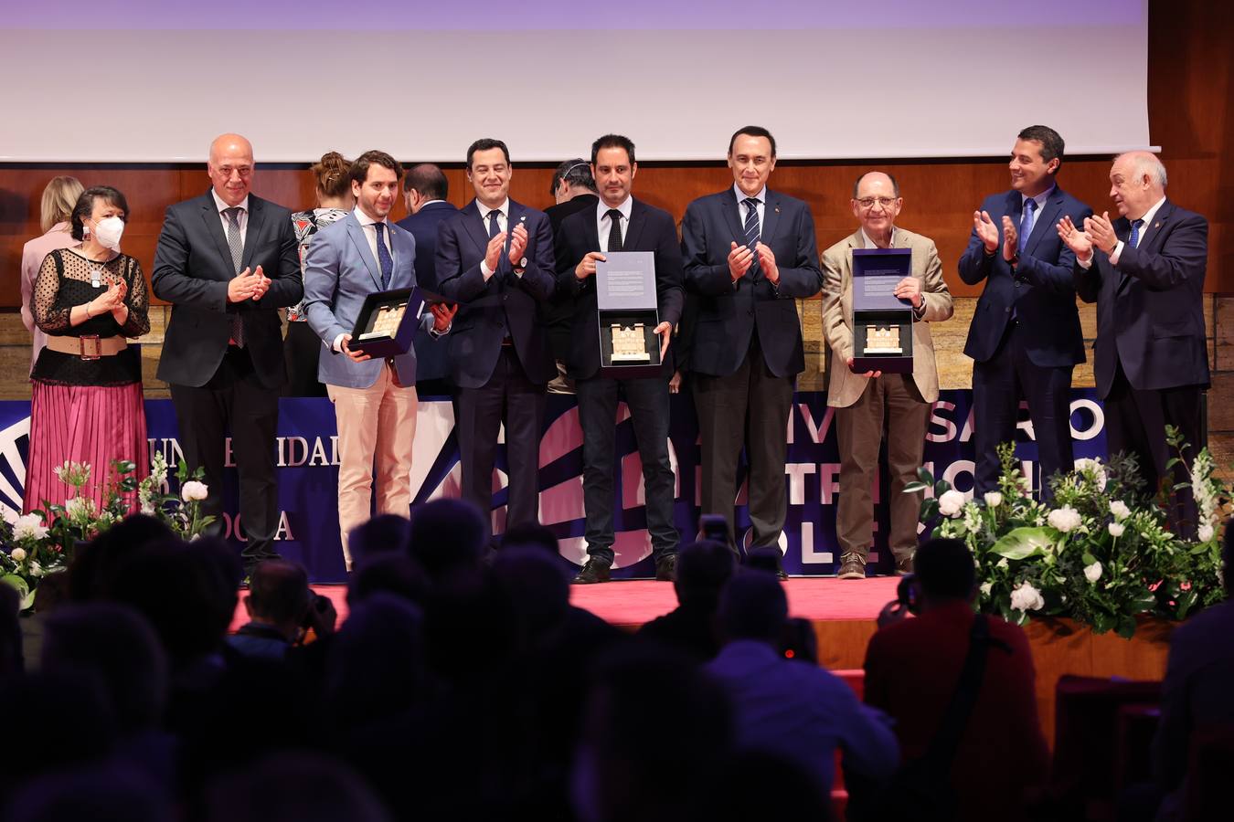 El reconocimiento de la Universidad de Córdoba a la sociedad en sus 50 años, en imágenes