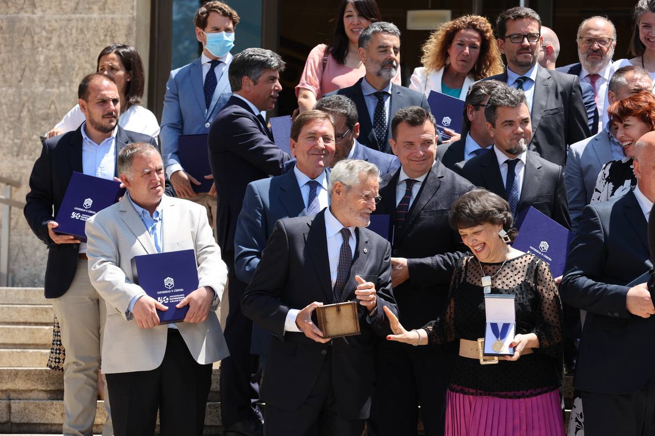 El reconocimiento de la Universidad de Córdoba a la sociedad en sus 50 años, en imágenes