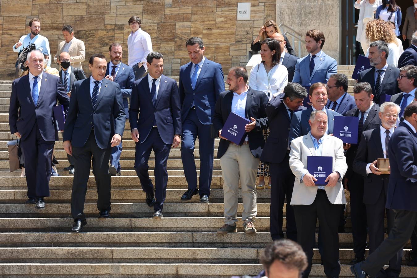 El reconocimiento de la Universidad de Córdoba a la sociedad en sus 50 años, en imágenes