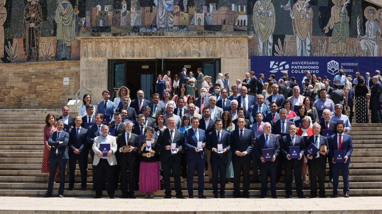 El reconocimiento de la Universidad de Córdoba a la sociedad en sus 50 años, en imágenes