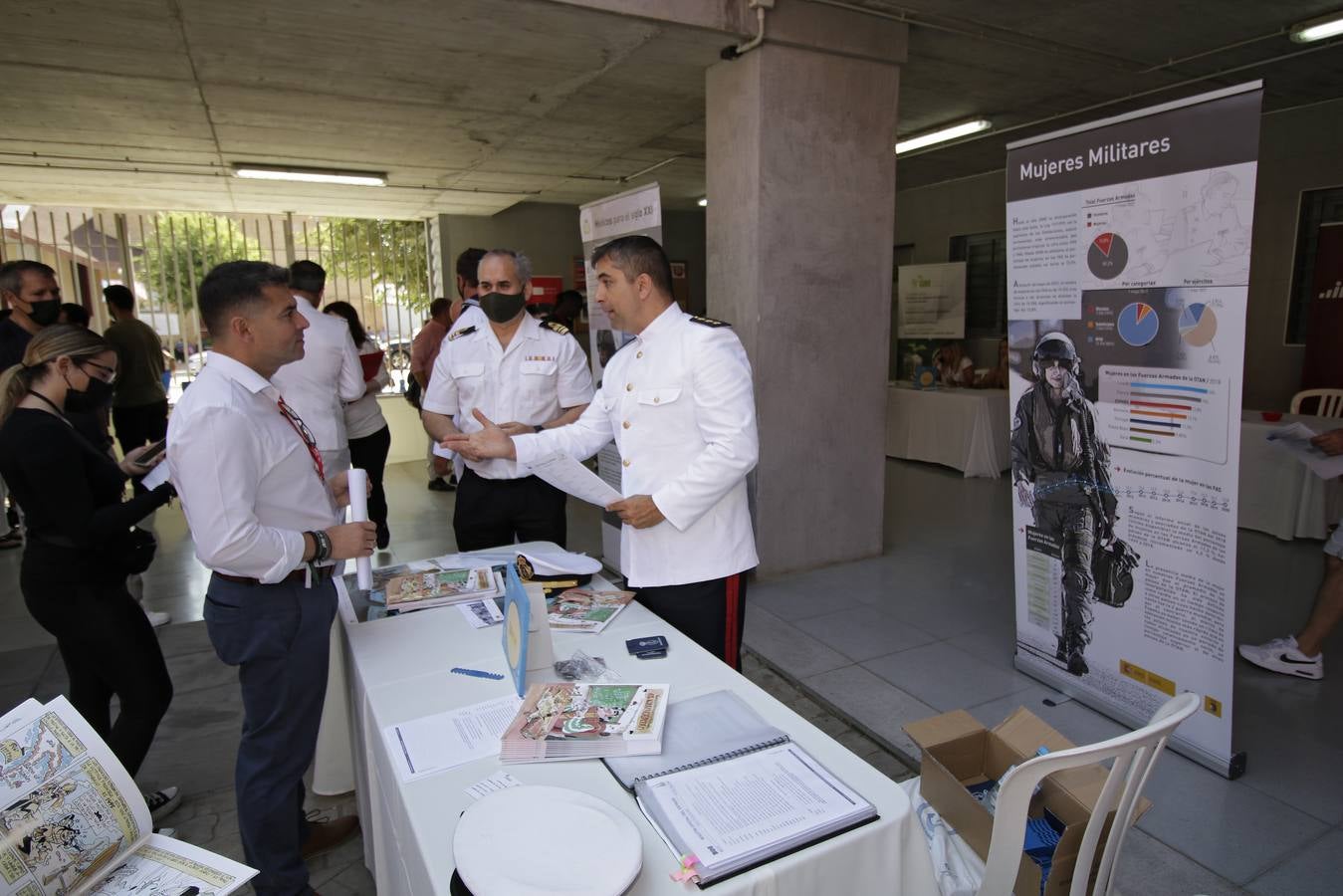 Feria de Empleo del Polígono Sur de Sevilla. JUAN FLORES