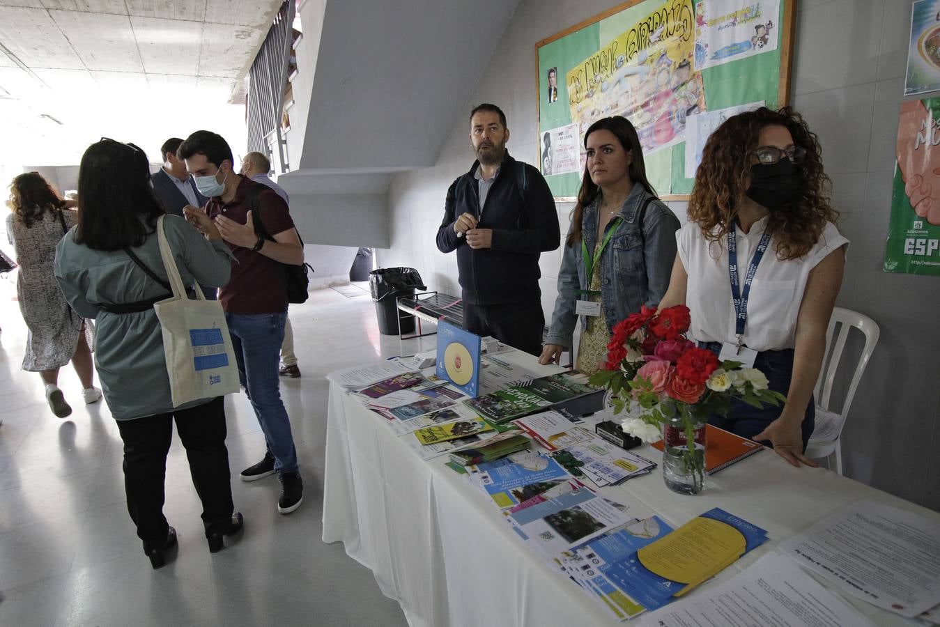 Feria de Empleo del Polígono Sur de Sevilla. JUAN FLORES