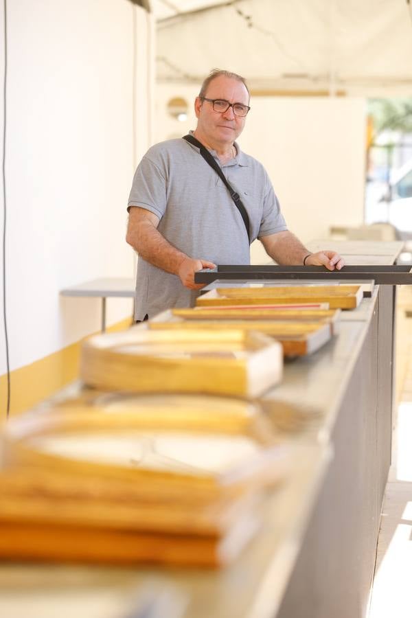 Los preparativos de la Feria de Córdoba, en imágenes