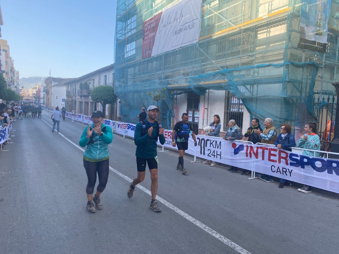 En imágenes: Así ha sido la vuelta de los 101 km en 24 horas de La Legión
