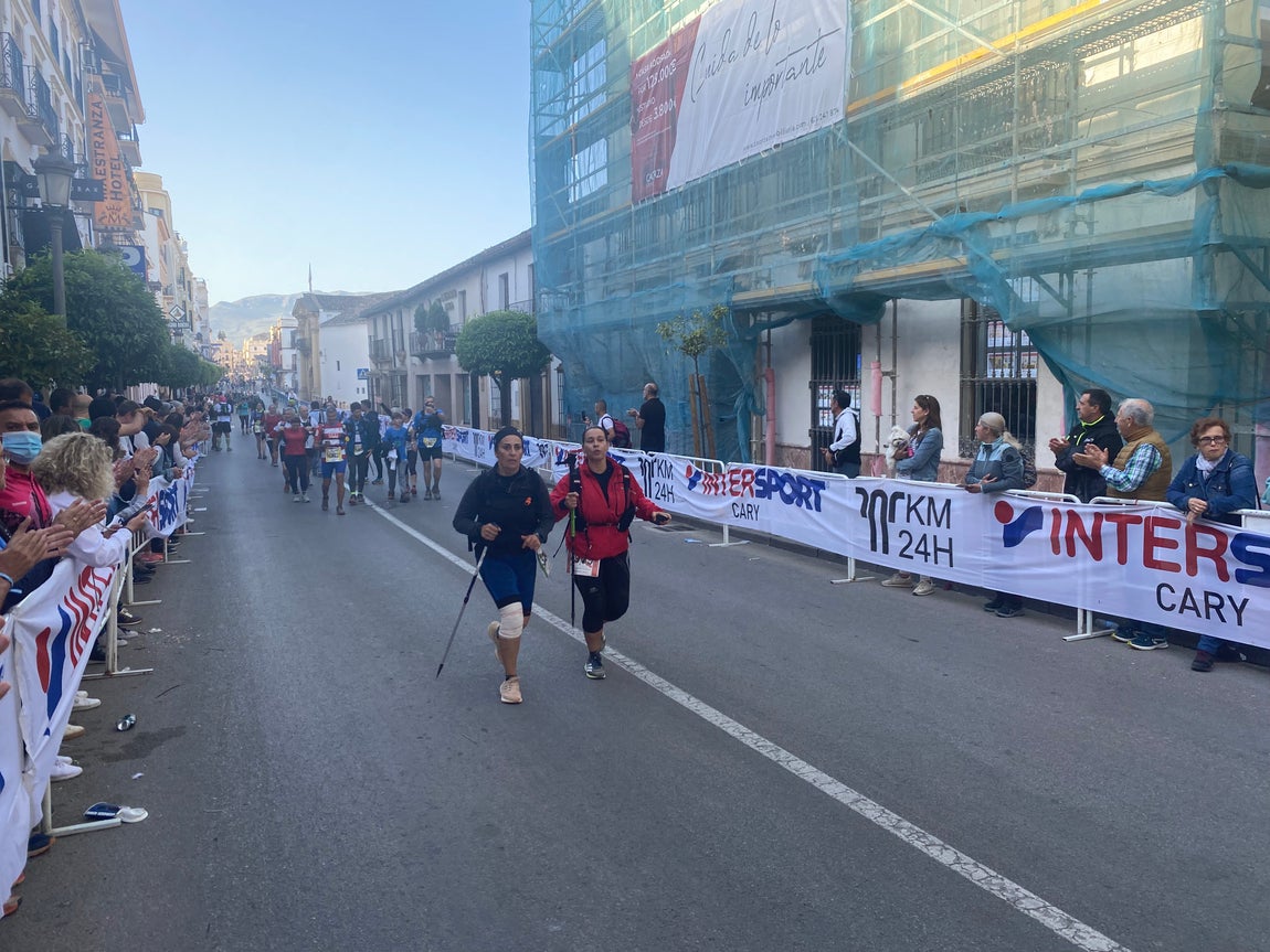 En imágenes: Así ha sido la vuelta de los 101 km en 24 horas de La Legión
