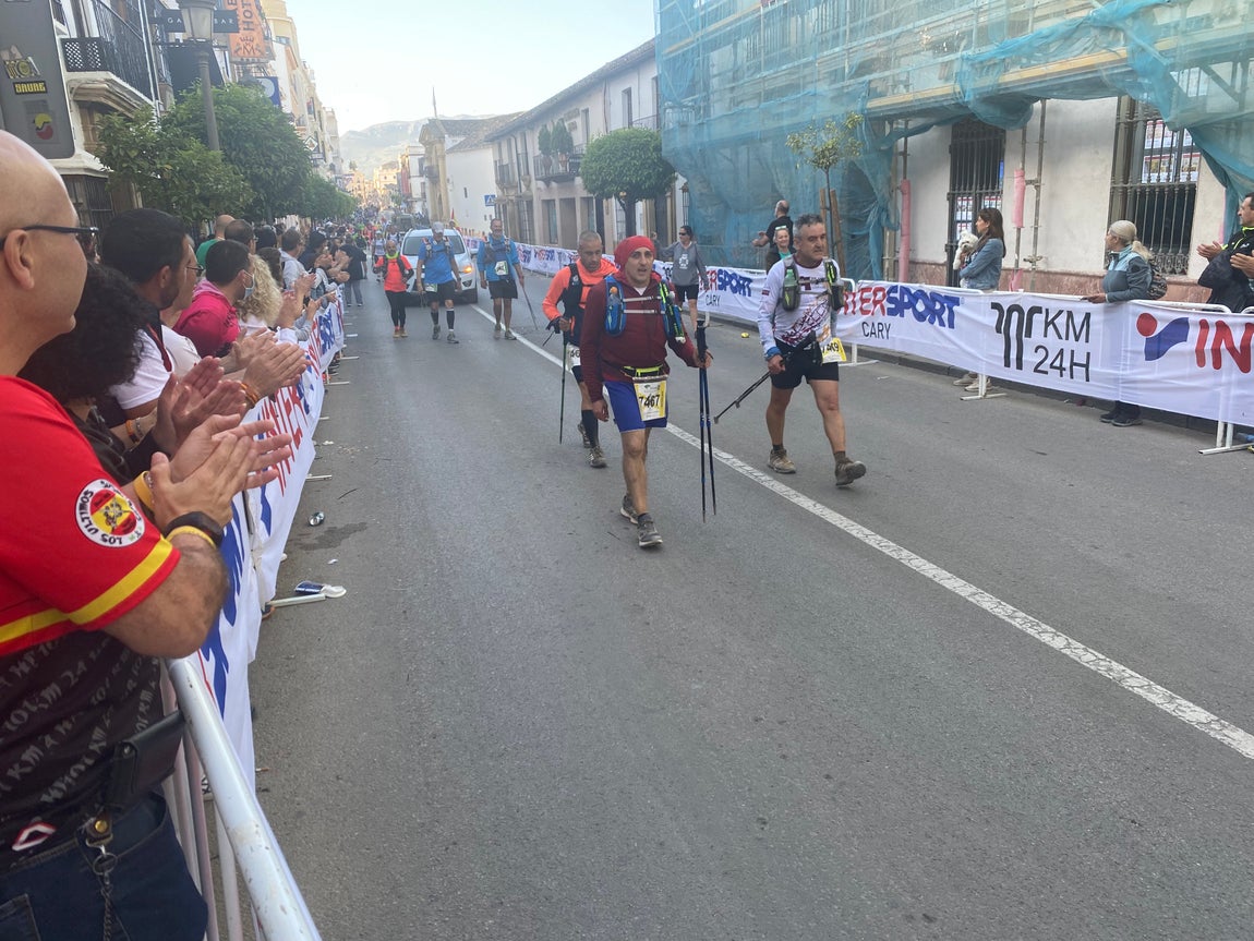 En imágenes: Así ha sido la vuelta de los 101 km en 24 horas de La Legión