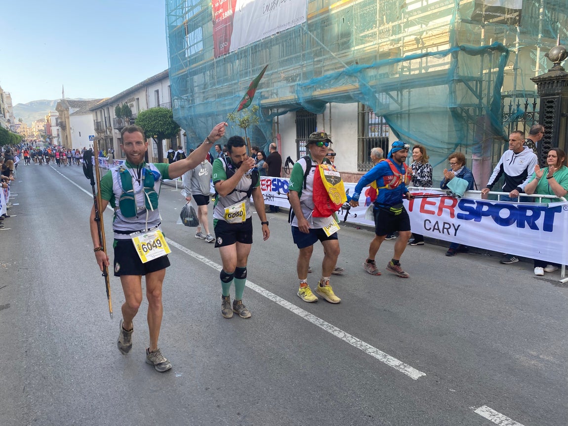 En imágenes: Así ha sido la vuelta de los 101 km en 24 horas de La Legión