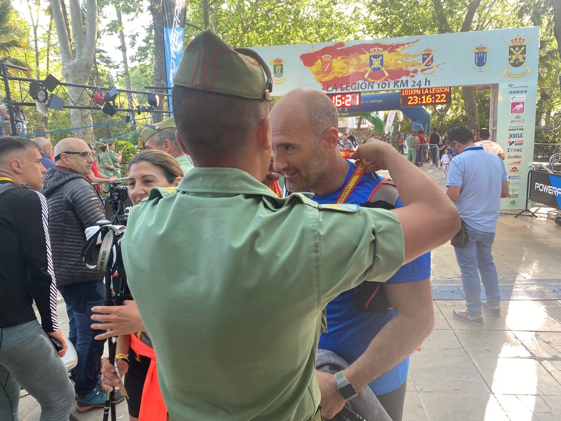 En imágenes: Así ha sido la vuelta de los 101 km en 24 horas de La Legión