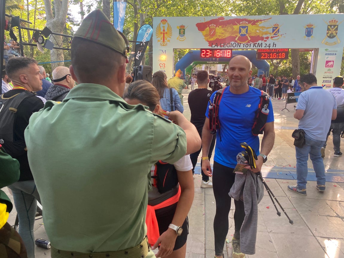 En imágenes: Así ha sido la vuelta de los 101 km en 24 horas de La Legión
