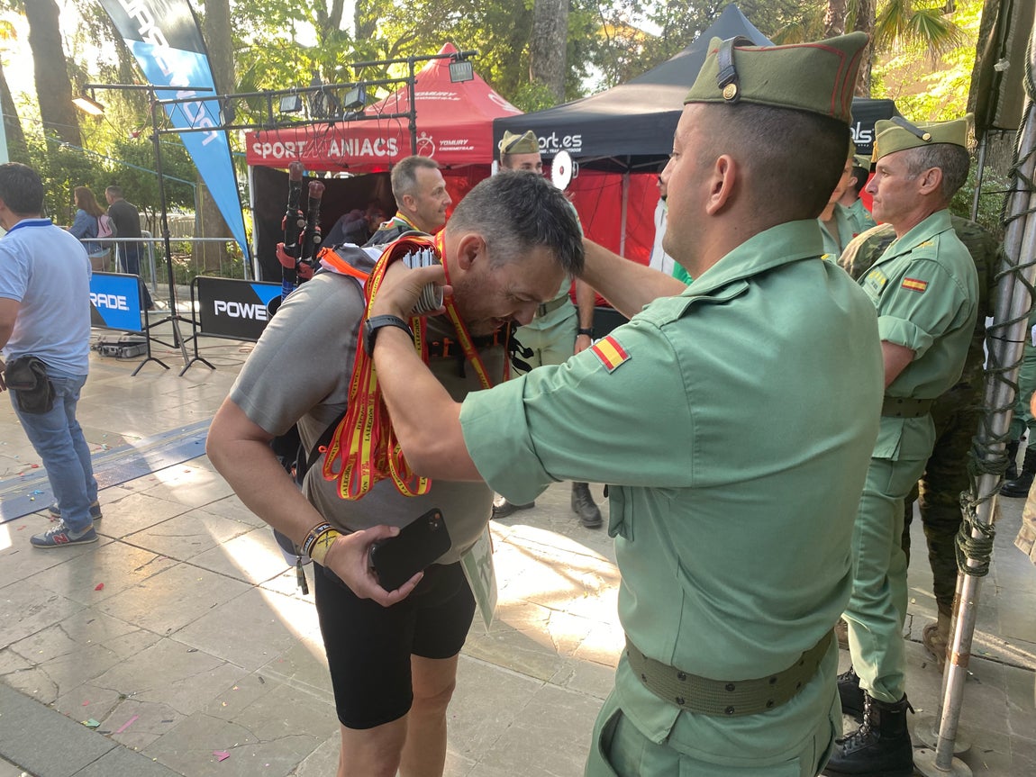 En imágenes: Así ha sido la vuelta de los 101 km en 24 horas de La Legión