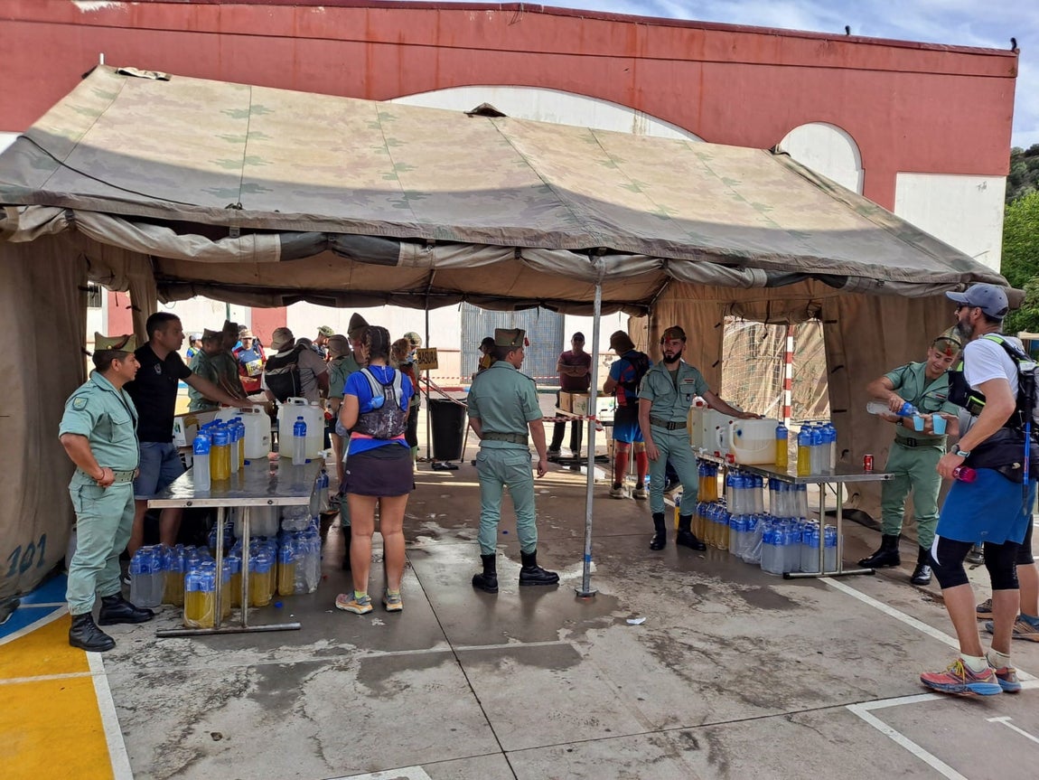 En imágenes: Así ha sido la vuelta de los 101 km en 24 horas de La Legión
