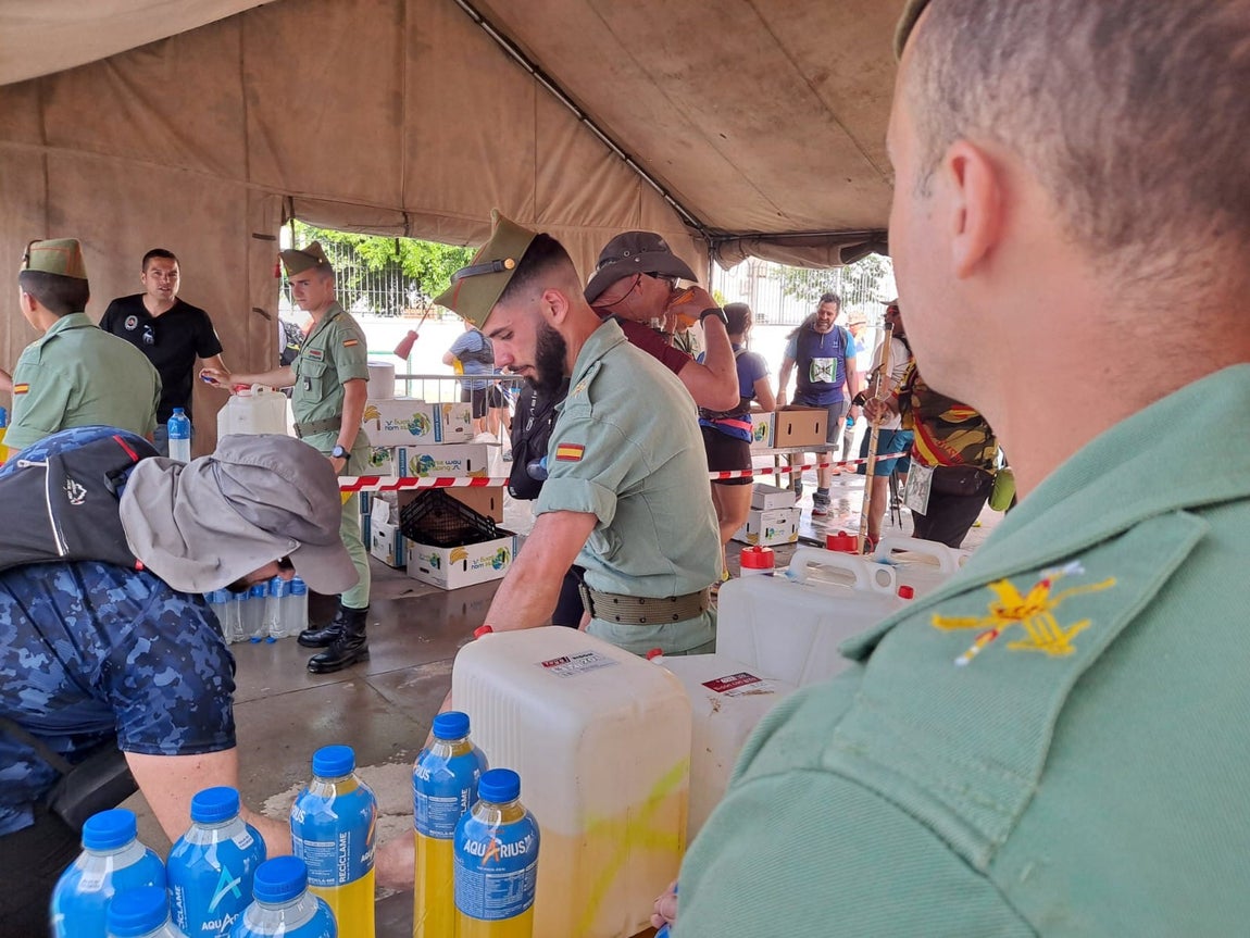 En imágenes: Así ha sido la vuelta de los 101 km en 24 horas de La Legión