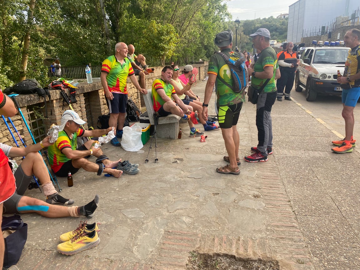 En imágenes: Así ha sido la vuelta de los 101 km en 24 horas de La Legión