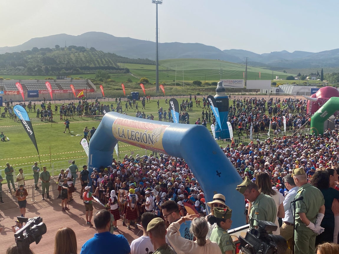 En imágenes: Así ha sido la vuelta de los 101 km en 24 horas de La Legión