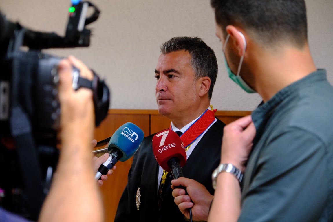 En imágenes: Toma de posesión de Ángel Núñez como nuevo fiscal jefe de Cádiz