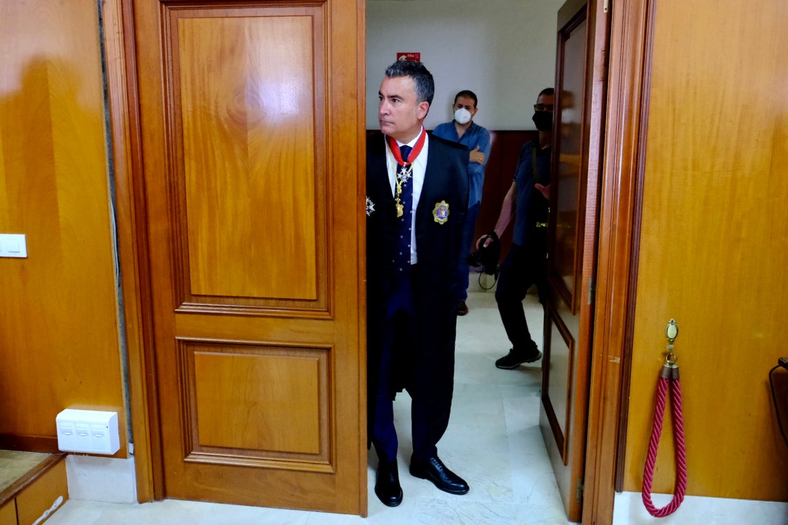 En imágenes: Toma de posesión de Ángel Núñez como nuevo fiscal jefe de Cádiz