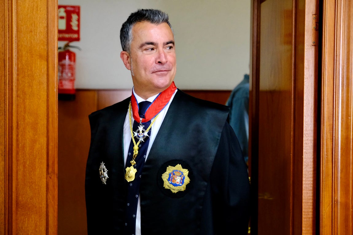 En imágenes: Toma de posesión de Ángel Núñez como nuevo fiscal jefe de Cádiz