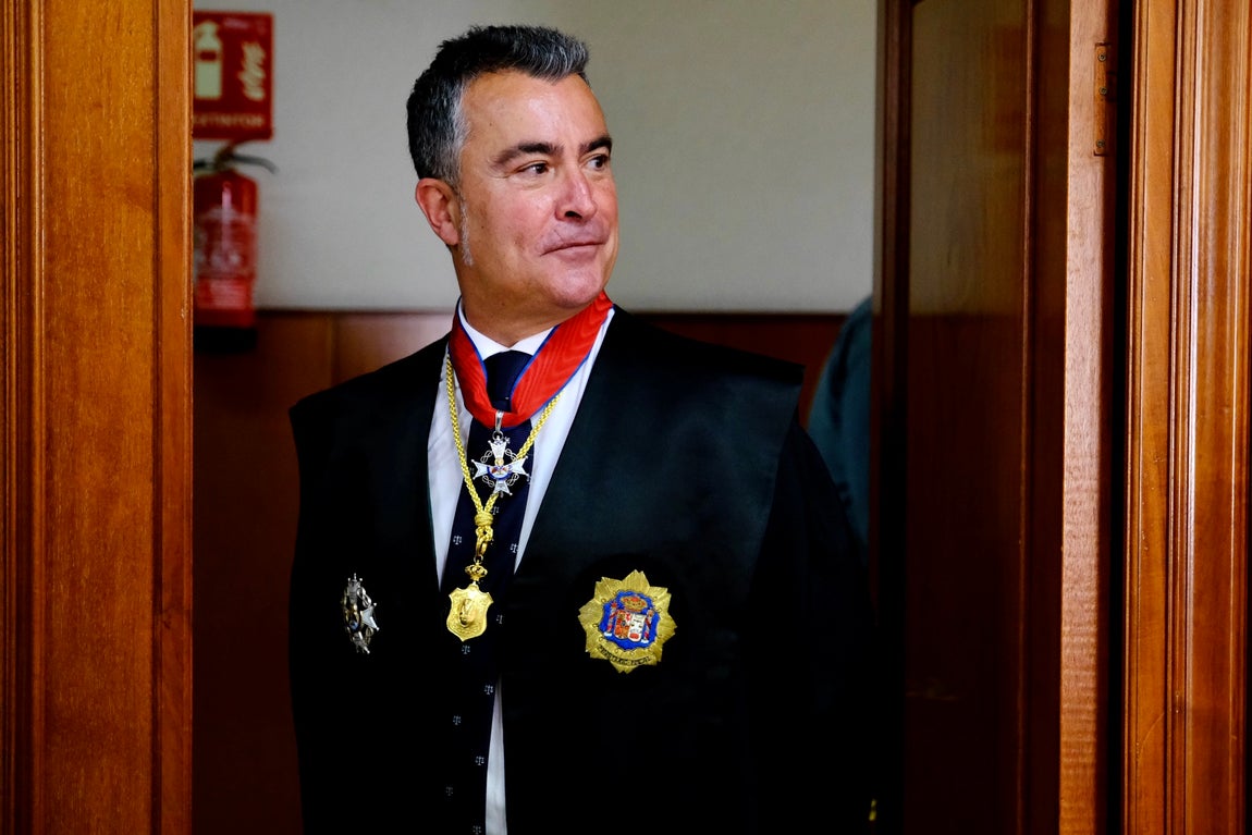 En imágenes: Toma de posesión de Ángel Núñez como nuevo fiscal jefe de Cádiz