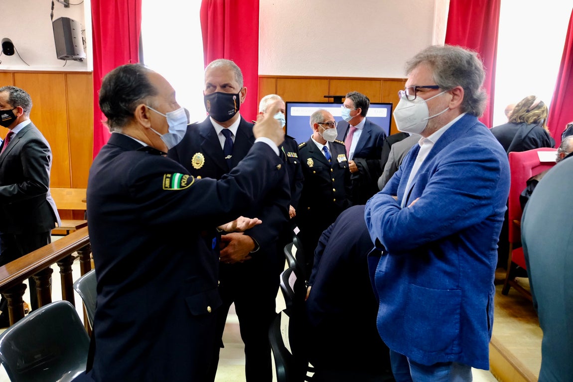 En imágenes: Toma de posesión de Ángel Núñez como nuevo fiscal jefe de Cádiz