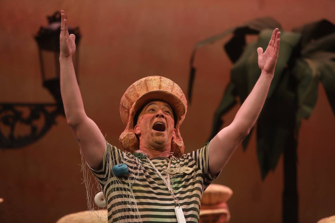 Fotos: Chirigota &#039;Aquí huele a verdín&#039; en el COAC 2022