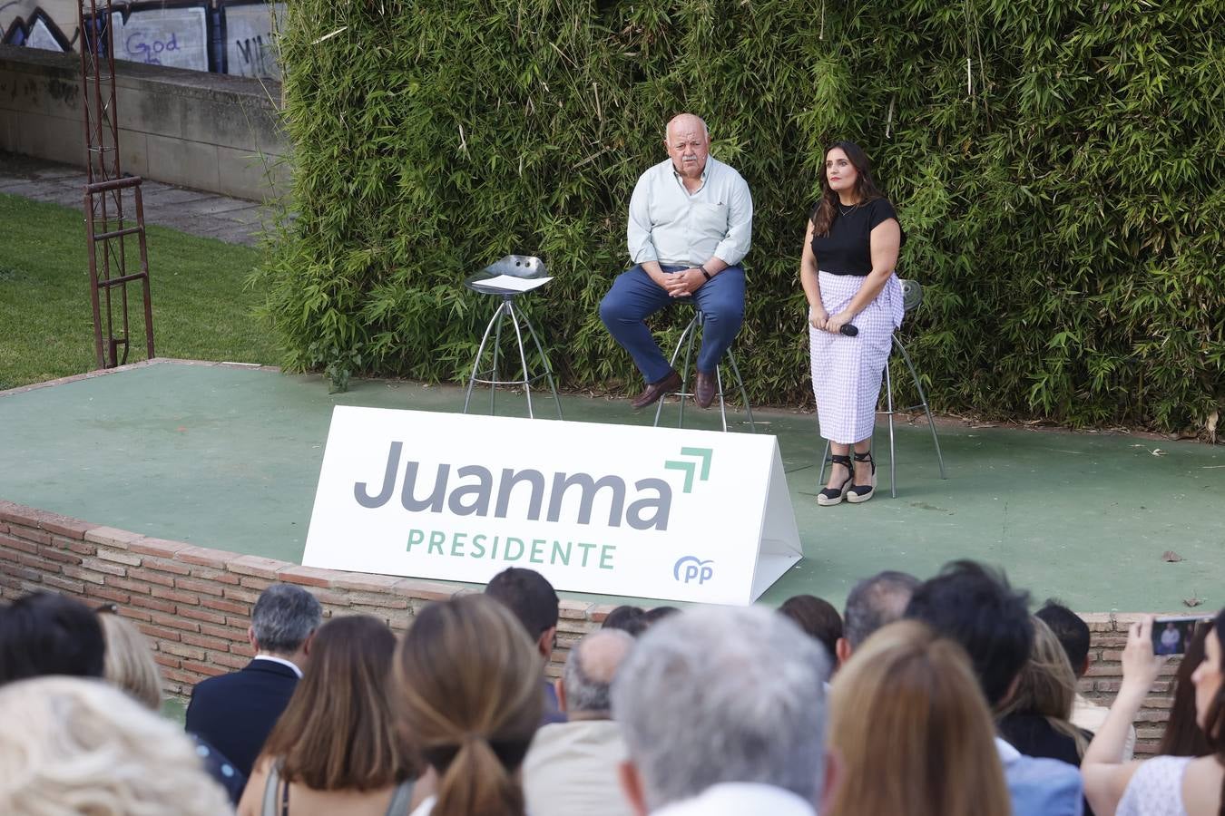 El balance sanitario de Jesús Aguirre en Córdoba, en imágenes