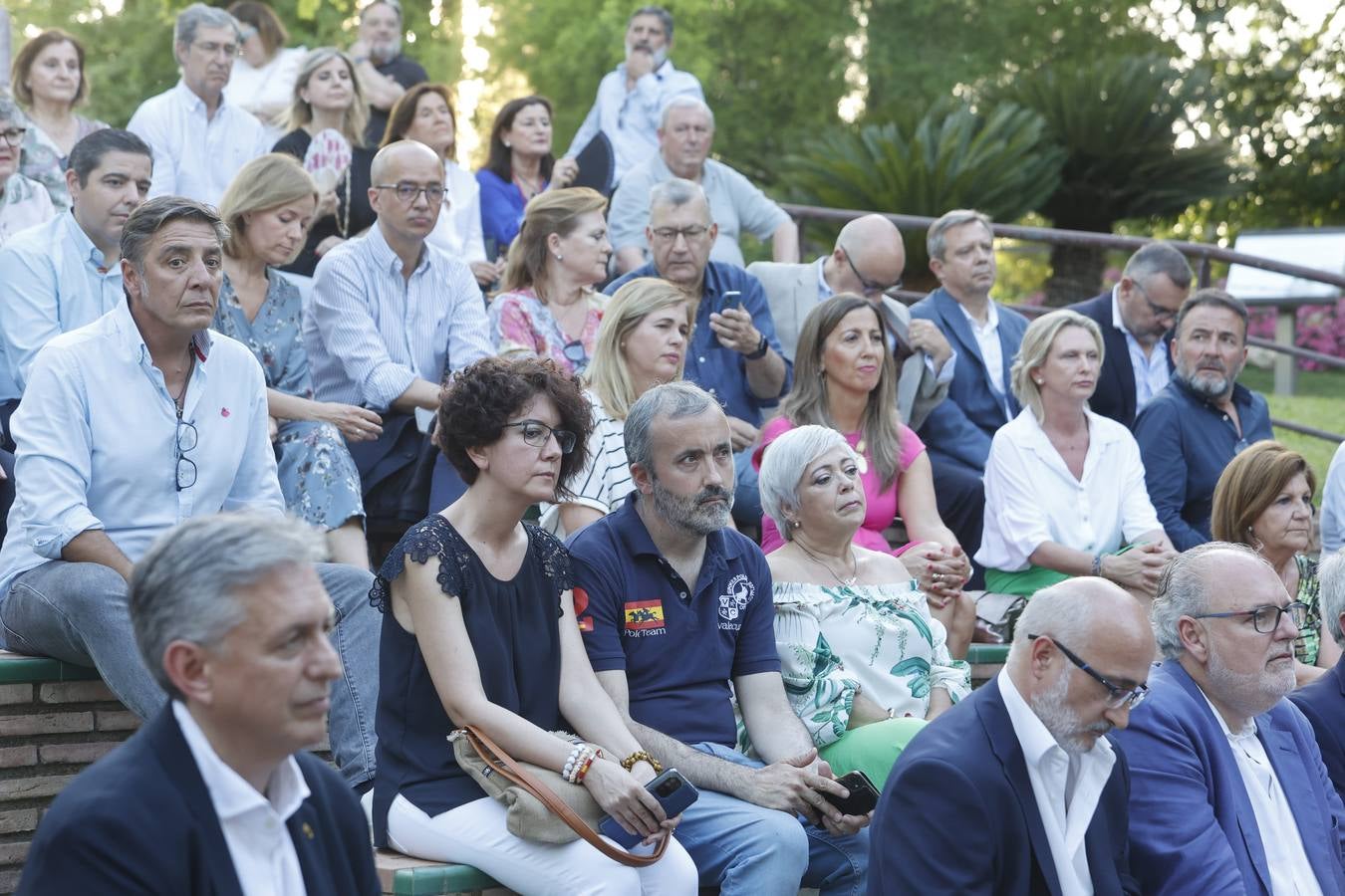 El balance sanitario de Jesús Aguirre en Córdoba, en imágenes