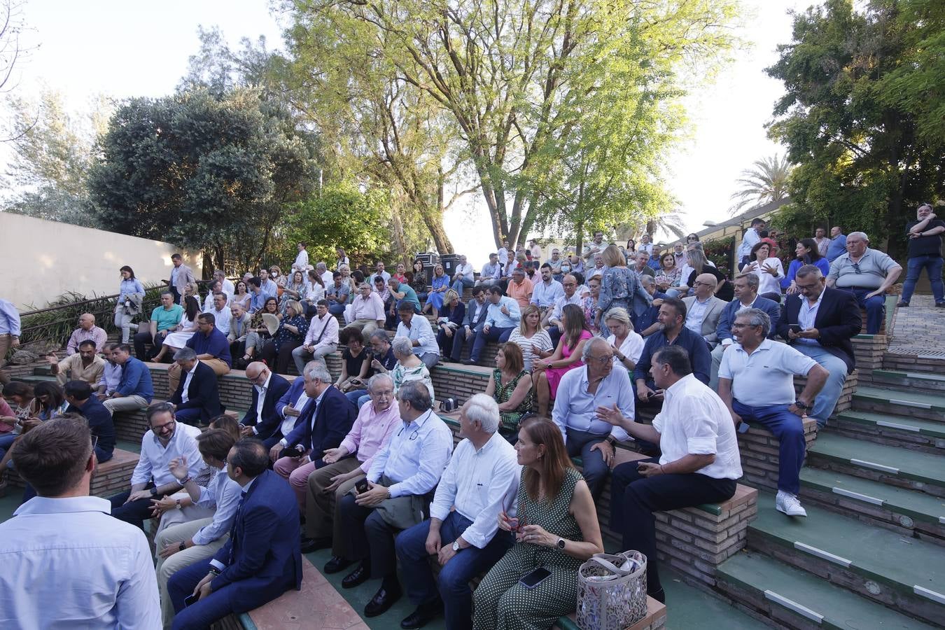 El balance sanitario de Jesús Aguirre en Córdoba, en imágenes