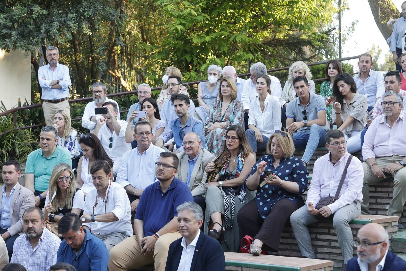 El balance sanitario de Jesús Aguirre en Córdoba, en imágenes