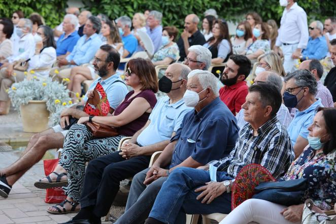 El Foro Cultural de ABC Córdoba con Santiago Posteguillo, en imágenes