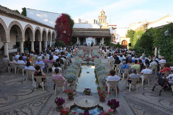 El Foro Cultural de ABC Córdoba con Santiago Posteguillo, en imágenes