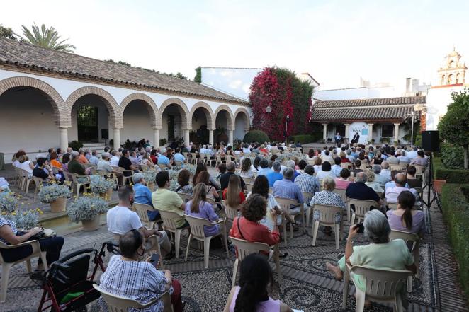 El Foro Cultural de ABC Córdoba con Santiago Posteguillo, en imágenes
