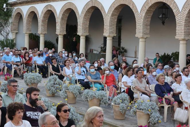 El Foro Cultural de ABC Córdoba con Santiago Posteguillo, en imágenes