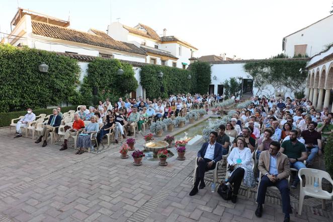 El Foro Cultural de ABC Córdoba con Santiago Posteguillo, en imágenes