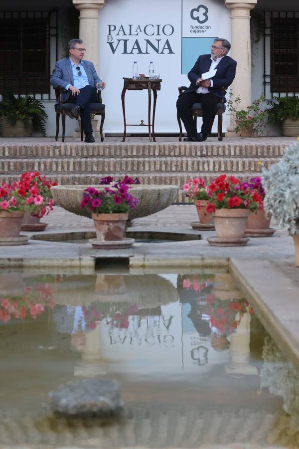 El Foro Cultural de ABC Córdoba con Santiago Posteguillo, en imágenes