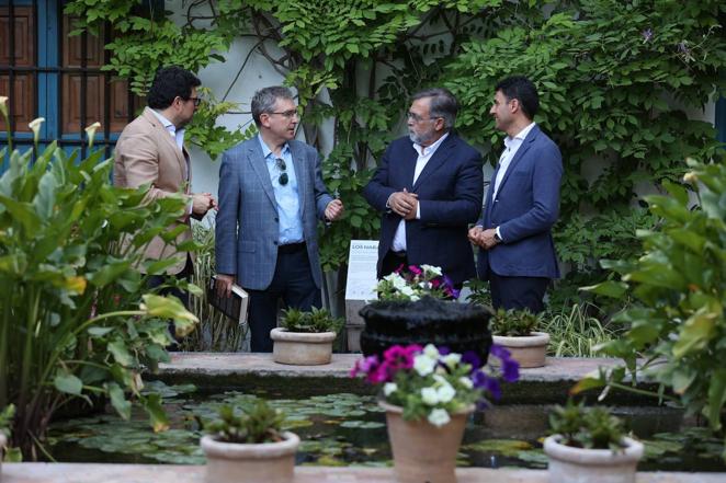 El Foro Cultural de ABC Córdoba con Santiago Posteguillo, en imágenes