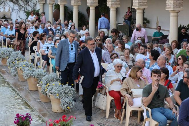 El Foro Cultural de ABC Córdoba con Santiago Posteguillo, en imágenes