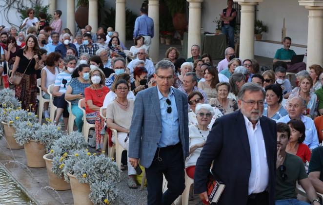 El Foro Cultural de ABC Córdoba con Santiago Posteguillo, en imágenes