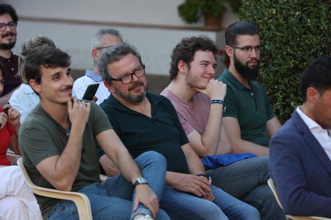 El Foro Cultural de ABC Córdoba con Santiago Posteguillo, en imágenes