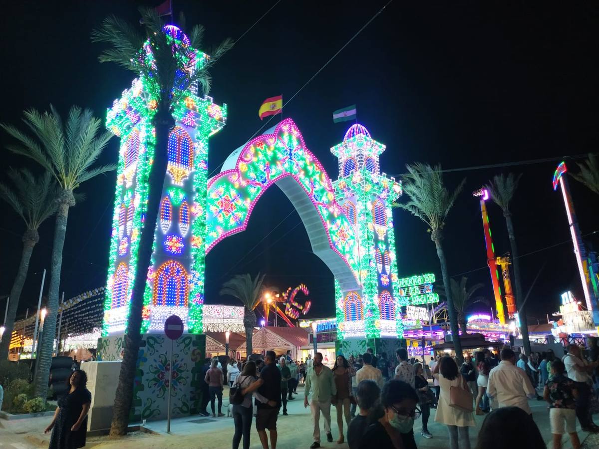 Fotos: Feria de la Manzanilla de Sanlúcar 2022