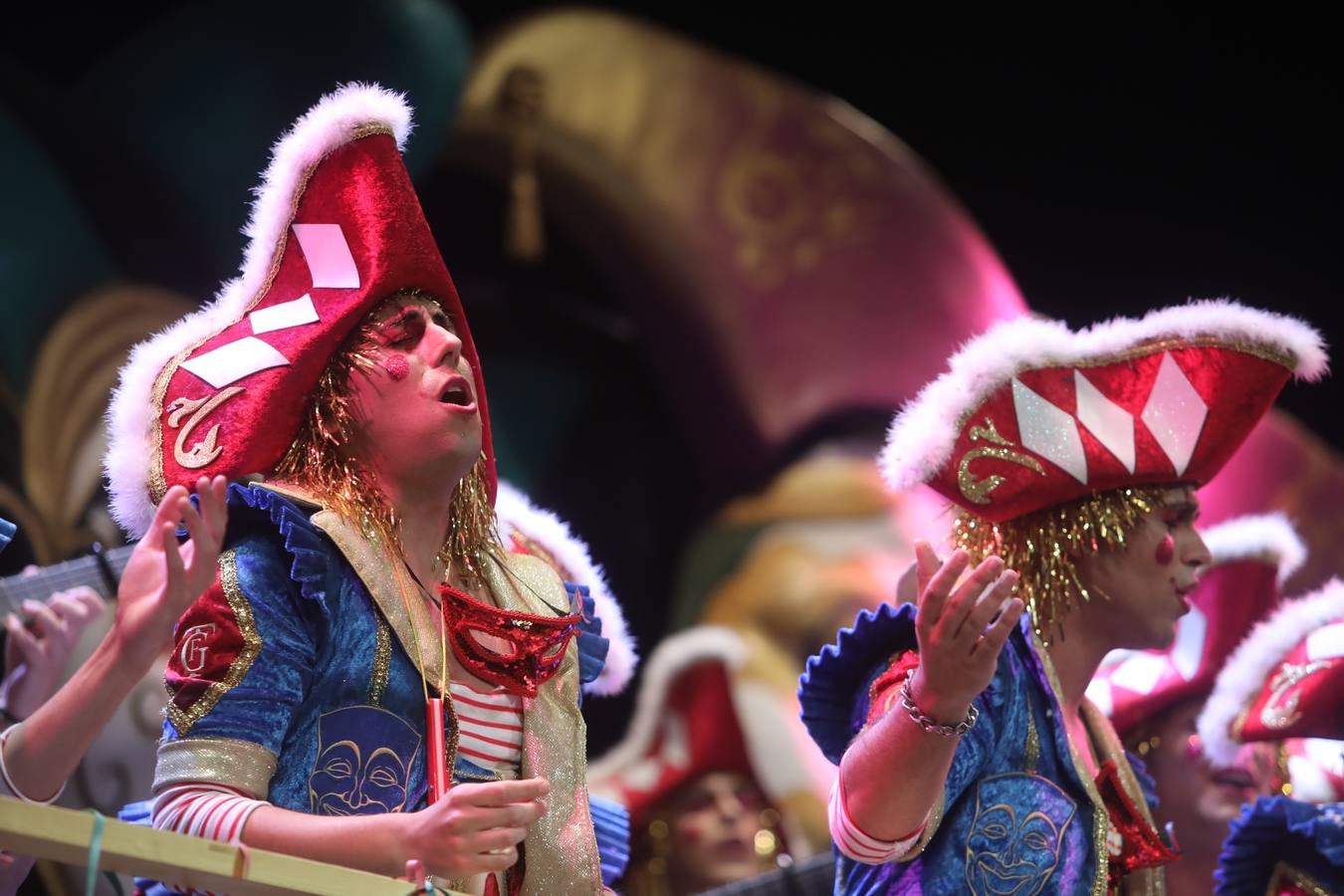 Fotos: Comparsa &#039;Después de Cádiz, ni hablar&#039; en el COAC 2022. Carnaval de Cádiz