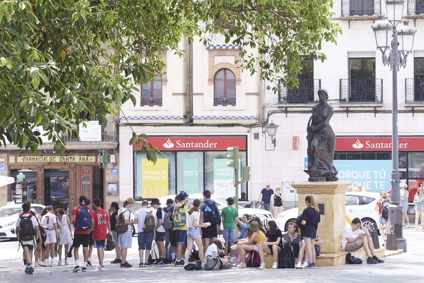 Sevilla alcanza temperaturas de pleno verano en mayo, en imágenes