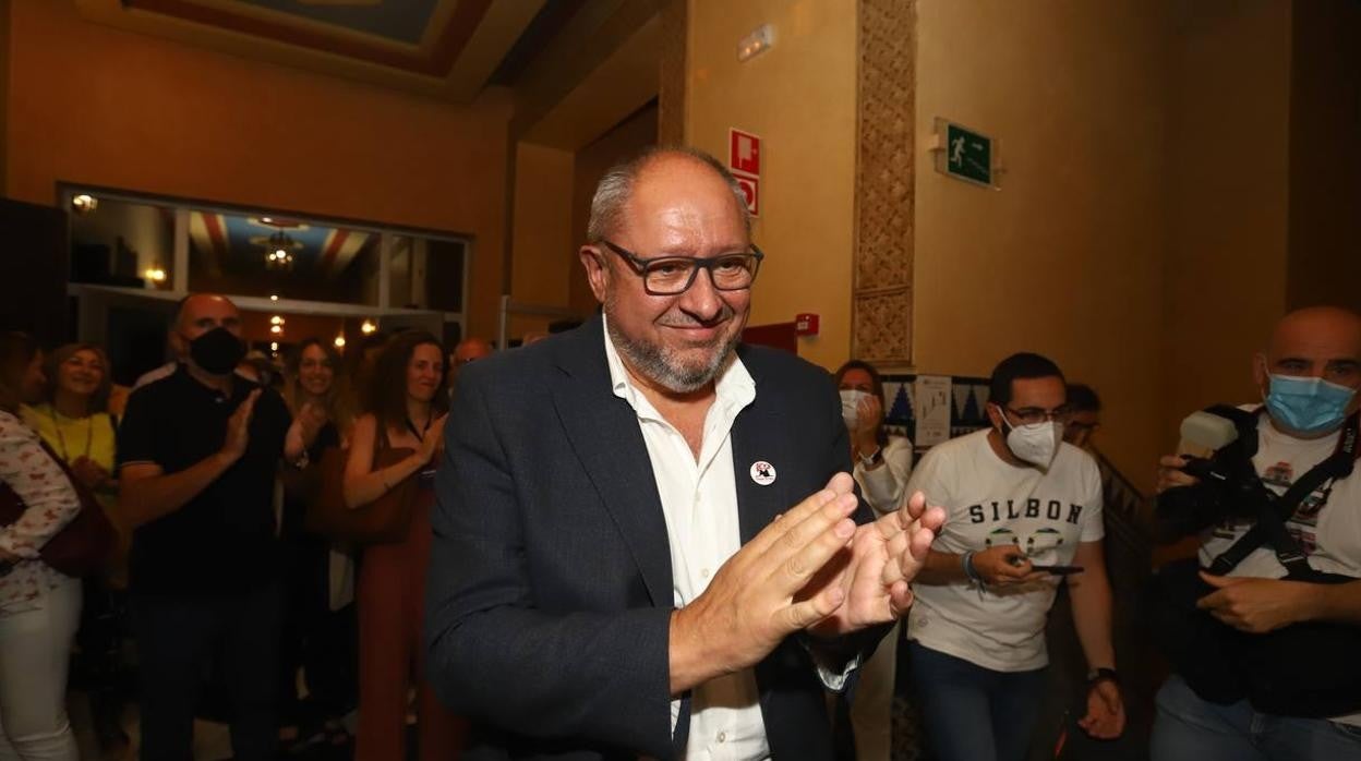 La victoria de Torralbo en las elecciones a rector de la UCO, en imágenes