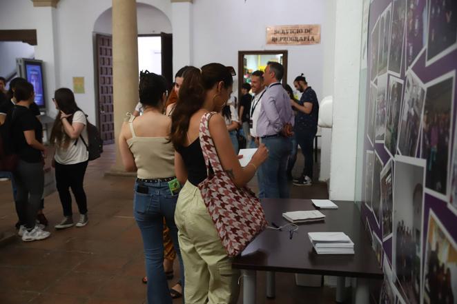 Las elecciones a rector en la Universidad de Córdoba, en imágenes