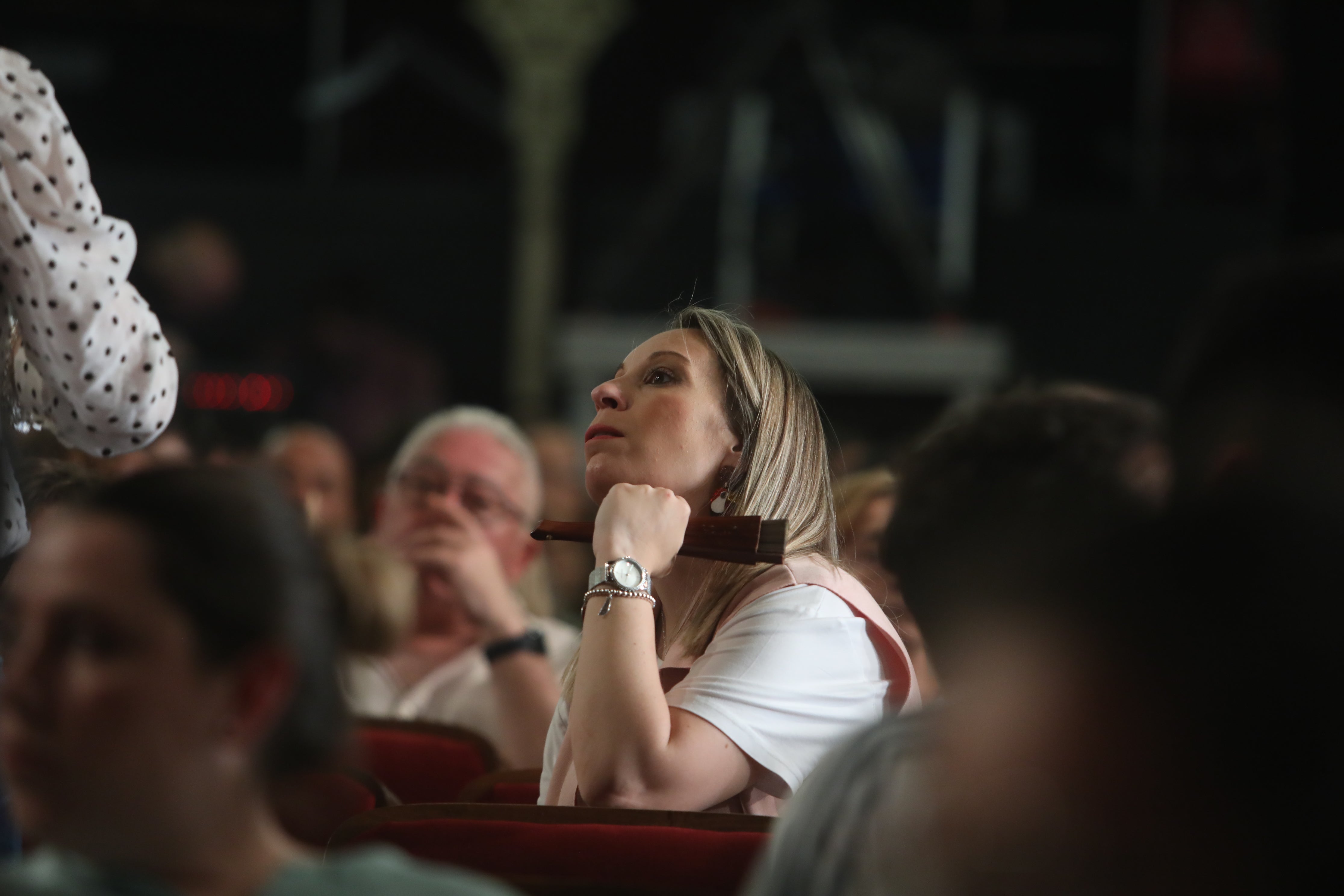 Fotos: Búscate en el Falla. Iván Alejo entre el público de la cuarta sesión del COAC 2022