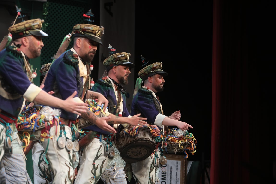 Fotos: Comparsa &#039;Los originales&#039; en el COAC 2022. Carnaval de Cádiz
